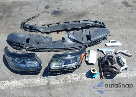 2016 Land Rover Range Rover 3.0L V6 Turbocharged Diesel Hse Td6 из США, поврежденный, VIN SALGS2KF8GA296579